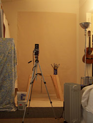 Robert Hickland's studio